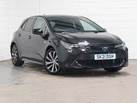 2021 Toyota Corolla 2.0 VVT-i Hybrid Design 5dr CVT Hatchback Hybrid Automatic