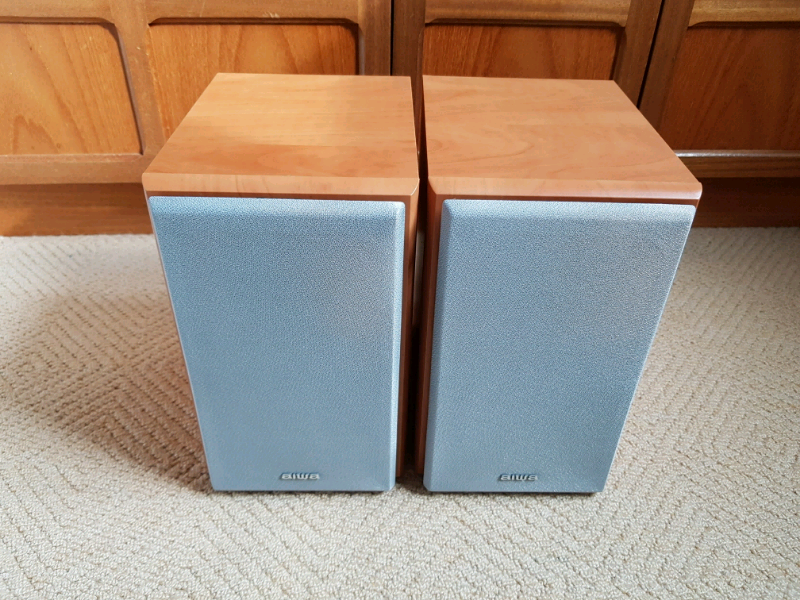 Aiwa Bookshelf Speakers In Long Eaton Nottinghamshire Gumtree