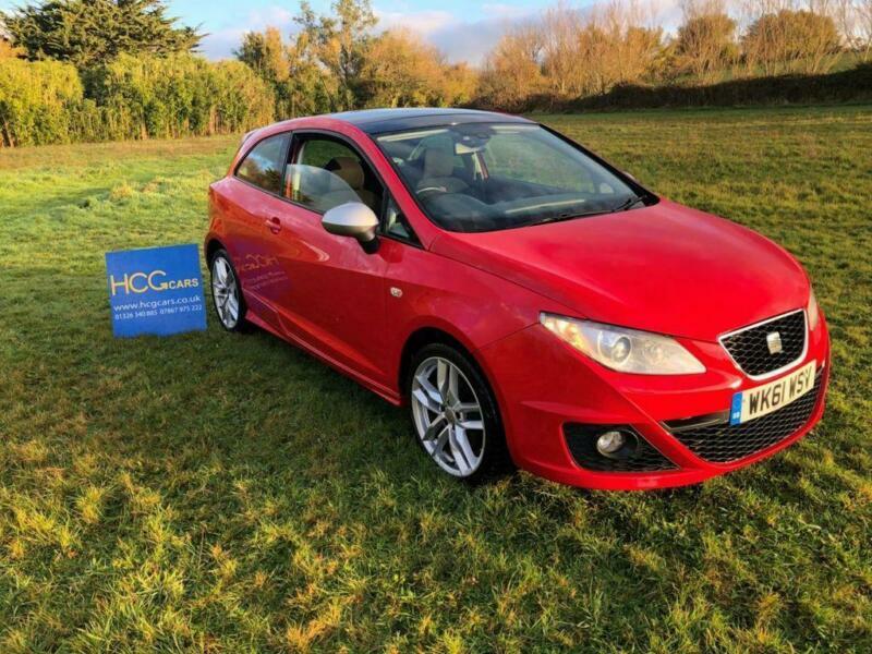 2011 61 SEAT 2.0 CR TDI FR 3D 140 BHP DIESEL in Falmouth, Cornwall Gumtree