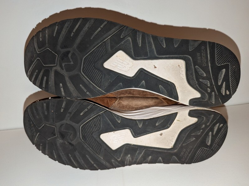 J.Crew X New Balance 999 Canyon Road Dark Earth Shoes Sneakers Mens Sz.11 D RARE