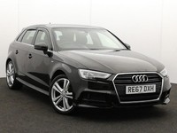 2017 Audi A3 1.5 TFSI S Line 5dr S Tronic Hatchback Petrol Automatic