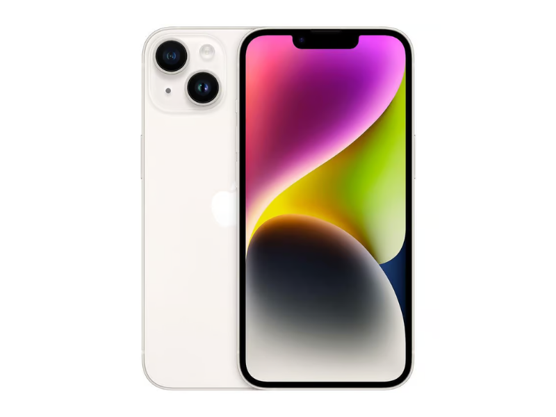 iPhone14 128GB ブルー Apple iPhone 14 - 128GB MPUQ3J/A Starlight Unlocked - ALL