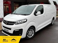 2021 Vauxhall Vivaro 2900 1.5d 100PS Sportive H1 Van PANEL VAN Diesel Manual