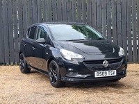 2019 Vauxhall Corsa 1.4 SRi Vx-line Nav Black 5dr HATCHBACK PETROL Manual
