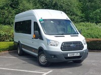2018 Ford Transit 2.2 TDCi 125ps H3 17 Seater Trend Minibus Diesel Manual