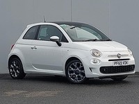 2019 Fiat 500 1.2 Rock Star 3dr HATCHBACK PETROL Manual