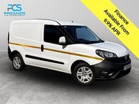 2022 Fiat Doblo MultijetII Tecnico Panel Van Diesel Manual
