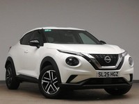 2025 Nissan Juke 1.0 DiG-T N-Connecta 5dr DCT Hatchback Petrol Automatic