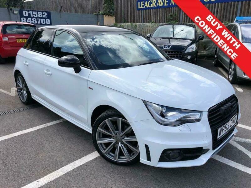 2013 Audi A1 1.4 SPORTBACK TFSI S LINE STYLE EDITION 5d 121 BHP Hatchback Petrol in Luton