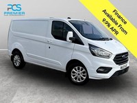 2022 Ford Transit Custom 280 EcoBlue Limited Panel Van Diesel Manual