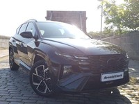 2024 Hyundai TUCSON 1.6T N Line 5dr SUV Petrol Manual