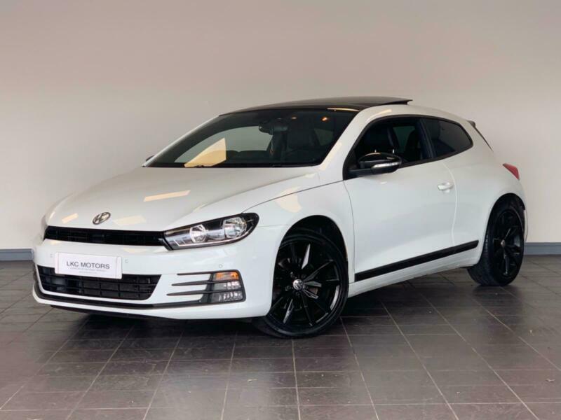 Volkswagen scirocco black
