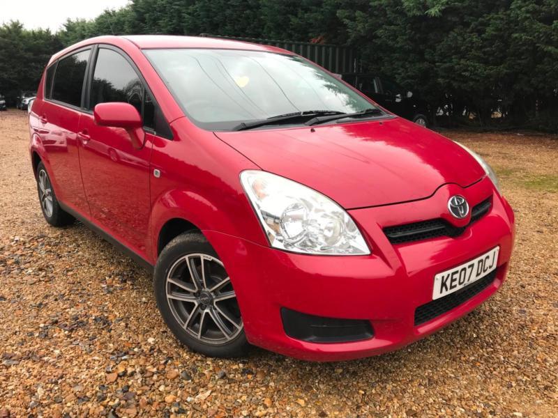 Toyota corolla verso 2007