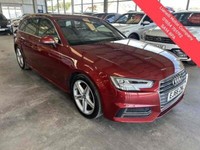 2016 Audi A4 Avant TFSI S line Estate Petrol Automatic