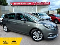Vauxhall Zafira SRI NAV - 6 SPEED, 7 SEATS, SERVICE HISTORY, PARKING SENSORS