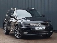 2017 Volkswagen Tiguan 2.0 BiTDi 240 4Motion R-Line 5dr DSG ESTATE DIESEL Automa