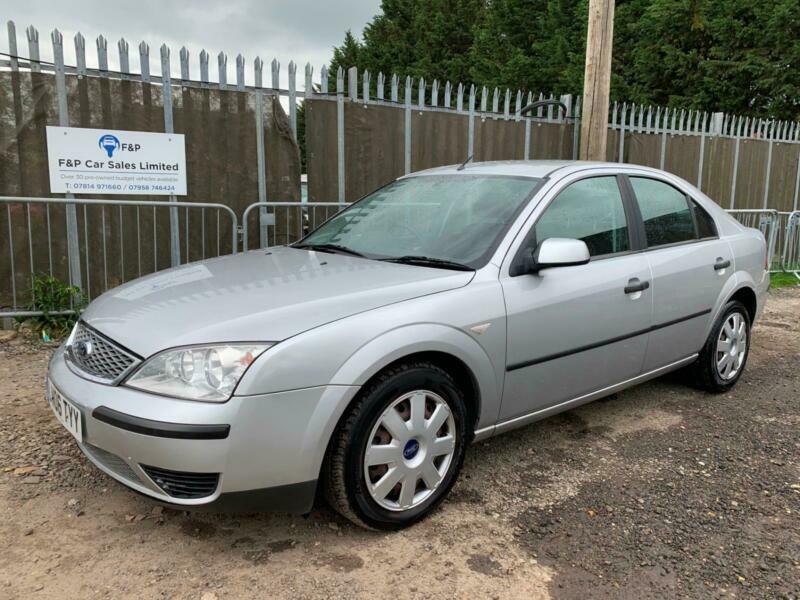 Ford mondeo 2006 год
