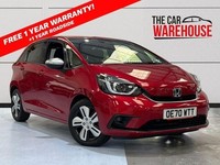 2021 Honda Jazz 1.5 i-MMD Hybrid EX 5dr eCVT Automatic Hatchback PETROL/ELECTRIC