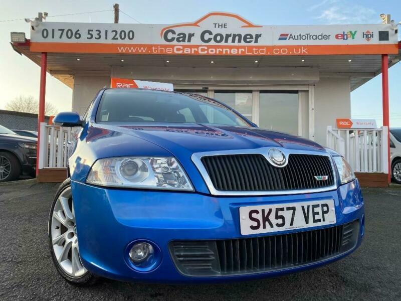 2007 Skoda Octavia VRS used cars Rochdale, Greater Manchester Estate