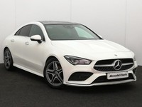 2020 Mercedes-Benz CLA CLA 180 AMG Line Premium Plus 4dr Tip Auto COUPE PETROL A