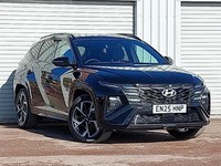 2025 Hyundai TUCSON 1.6T Hybrid N Line S 5dr Auto ESTATE PETROL/ELECTRIC Automat