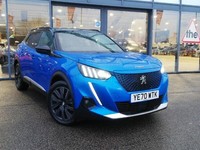 2020 Peugeot 2008 100kW GT 50kWh 5dr Auto HATCHBACK ELECTRIC Automatic