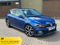 2019 Volkswagen Polo 2.0 TSI GTI+ DSG Euro 6 (s/s) 5dr HATCHBACK Petrol Automati