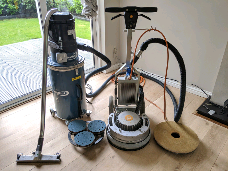 Pallmann Spider Professional Floor Sander and DCS Vacuum in Craigavon, County Armagh Gumtree