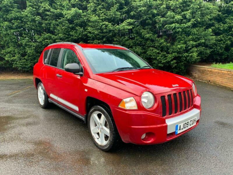 2009 Jeep Compass 2.4 Limited 5dr ESTATE Petrol Manual in Halesowen