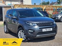 2016 Land Rover Discovery Sport 2.0 TD4 SE Tech Auto 4WD Euro 6 (s/s) 5dr ESTATE