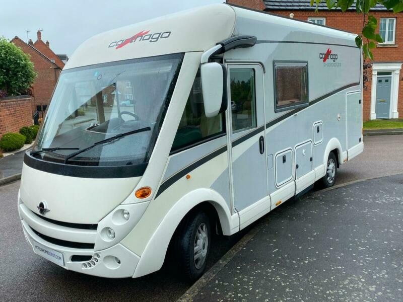 Carthago Compactline i138 A Class Motorhome for Sale Four Berth Four