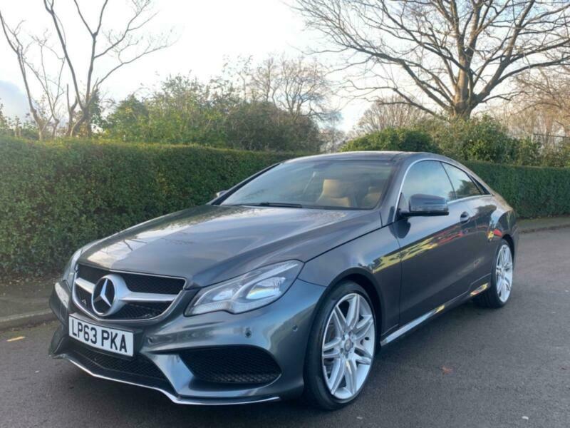 2014 MercedesBenz E Class E350 BLUETEC AMG SPORT Auto Coupe Diesel