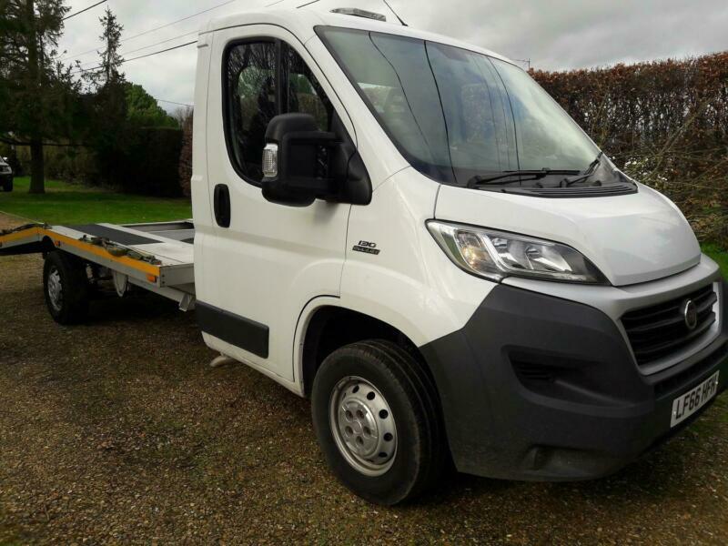 2016 Fiat Ducato 2.3 Multijet 130 Comfortmatic Car transporter CHASSIS
