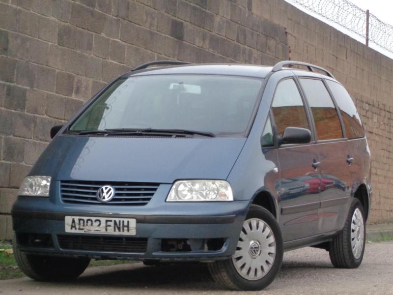 Volkswagen sharan 2002 года