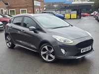 2018 Ford Fiesta 1.0 EcoBoost Active 1 5dr Auto HATCHBACK PETROL Automatic