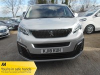 Peugeot Expert 2018 BLUE HDI PROFESSIONAL PLUS STANDARD NO VAT CAMBELT HAS JUST