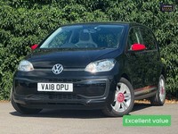 2018 Volkswagen UP 1.0 75PS Up Beats 5dr HATCHBACK PETROL Manual