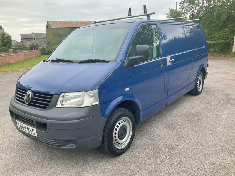 2009 Volkswagen TRPORTER T30 102 TDI LWB SUIT CAMPER CONVERTION in