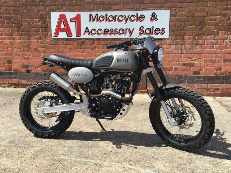 scrambler bullit hero 125