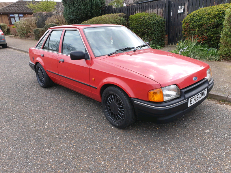 Ford escort mk4