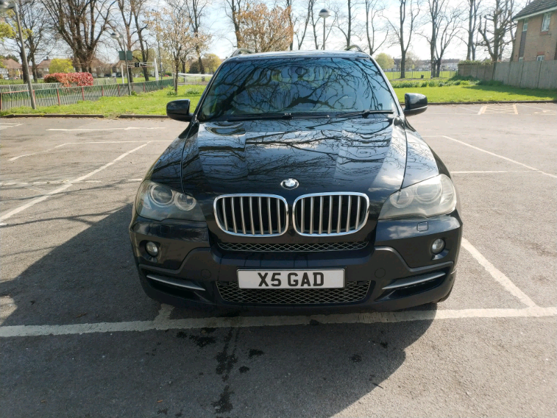 BMW X5 3.0 Diesel SE Black 2008 E70 | in Colliers Wood, London | Gumtree