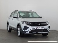 2024 Volkswagen T-Cross 1.0 TSI 115 Life 5dr DSG HATCHBACK PETROL Automatic