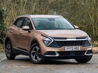 2022 Kia Sportage 1.6 CRDi ISG 2 5dr ESTATE DIESEL Manual