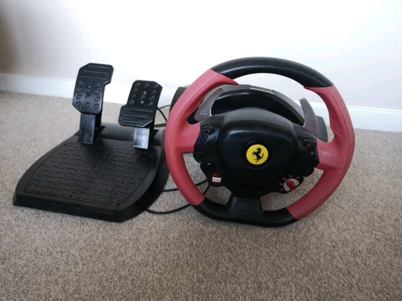 Thrustmaster Ferrari 458 Spider Racing Wheel In Sheffield South Yorkshire Gumtree