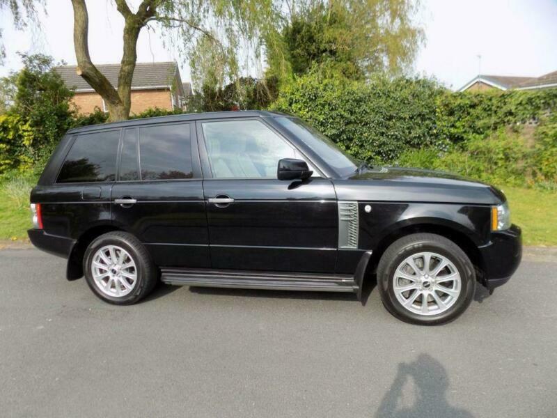 Range rover vogue 4
