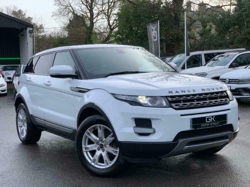 2012 Land Rover Range Rover Evoque TD4 PURE 2 OWNERS HEATED LEATHER