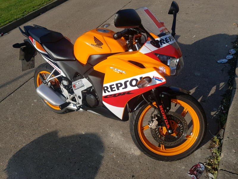 Хонда цбр 125