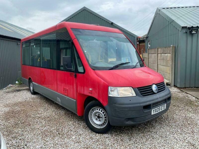 2009 Volkswagen Transporter 2.5 RARE BLUEBIRD BUS CONVERSION FULLY