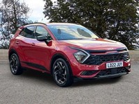 2022 Kia Sportage 1.6T GDI ISG GT-LINE 5DR 4x4 Petrol Manual