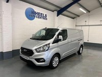2022 Ford Transit Custom 2.0 300 EcoBlue Limited Auto L2 H1 Euro 6 5dr Panel Van
